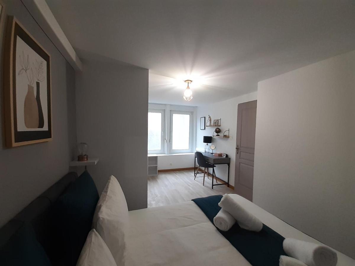 Apartamento Le Pinaud Épinal Exterior foto
