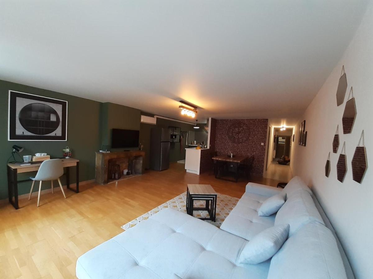 Apartamento Le Pinaud Épinal Exterior foto