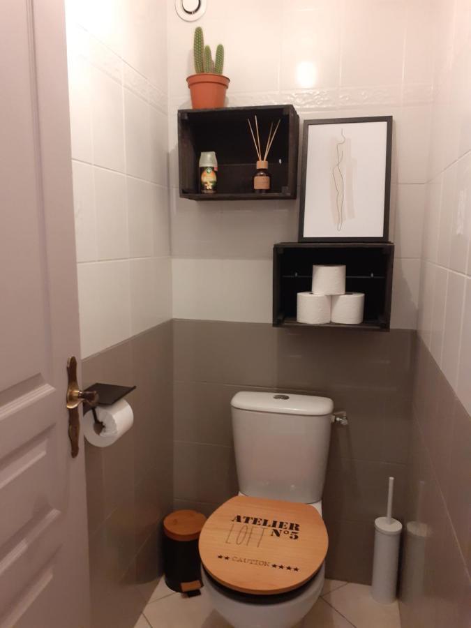 Apartamento Le Pinaud Épinal Exterior foto